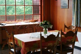 salle &agrave; manger
