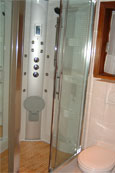 Cabine douche / hammam